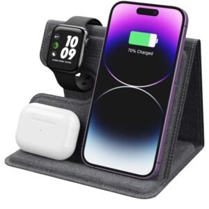3 in 1 wireless charging station price in Pakistan