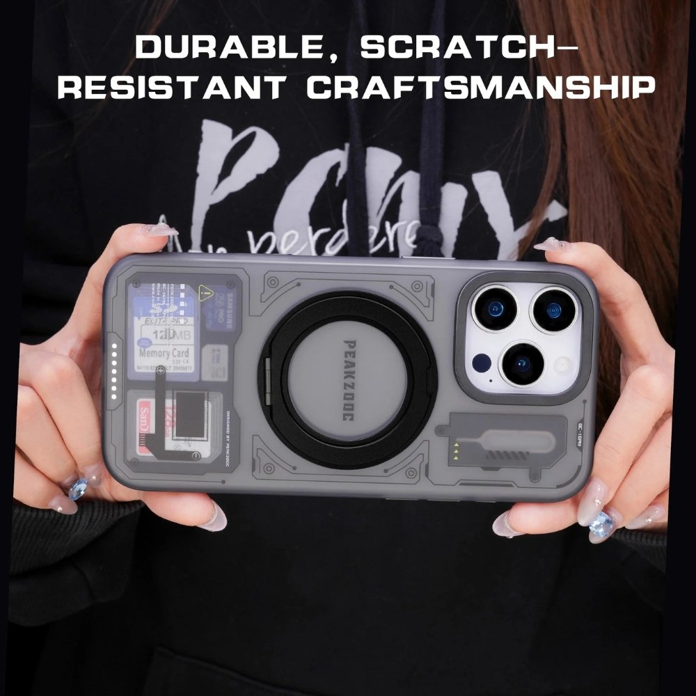 Peakzooc Cyber Butler Case for iPhone 16 Pro Max in Pakistan - Image 2