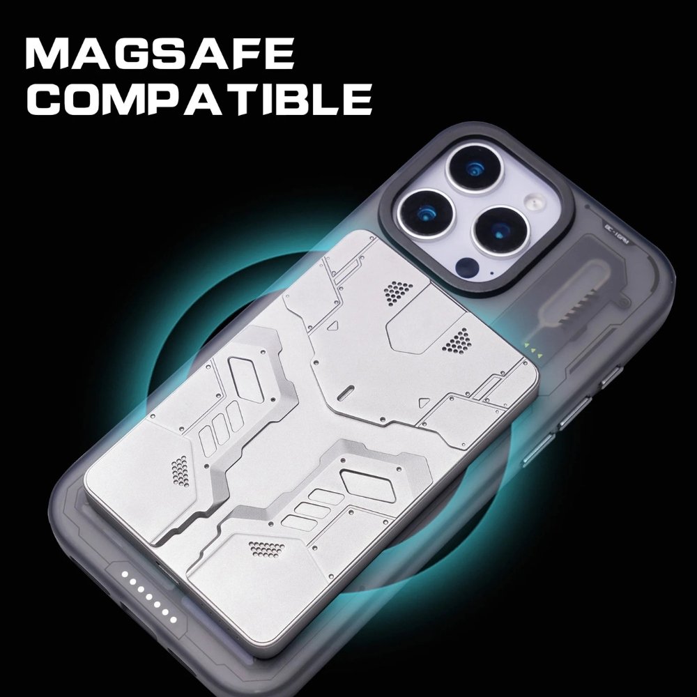 Peakzooc Cyber Butler Case for iPhone 16 Pro Max in Pakistan - Image 3