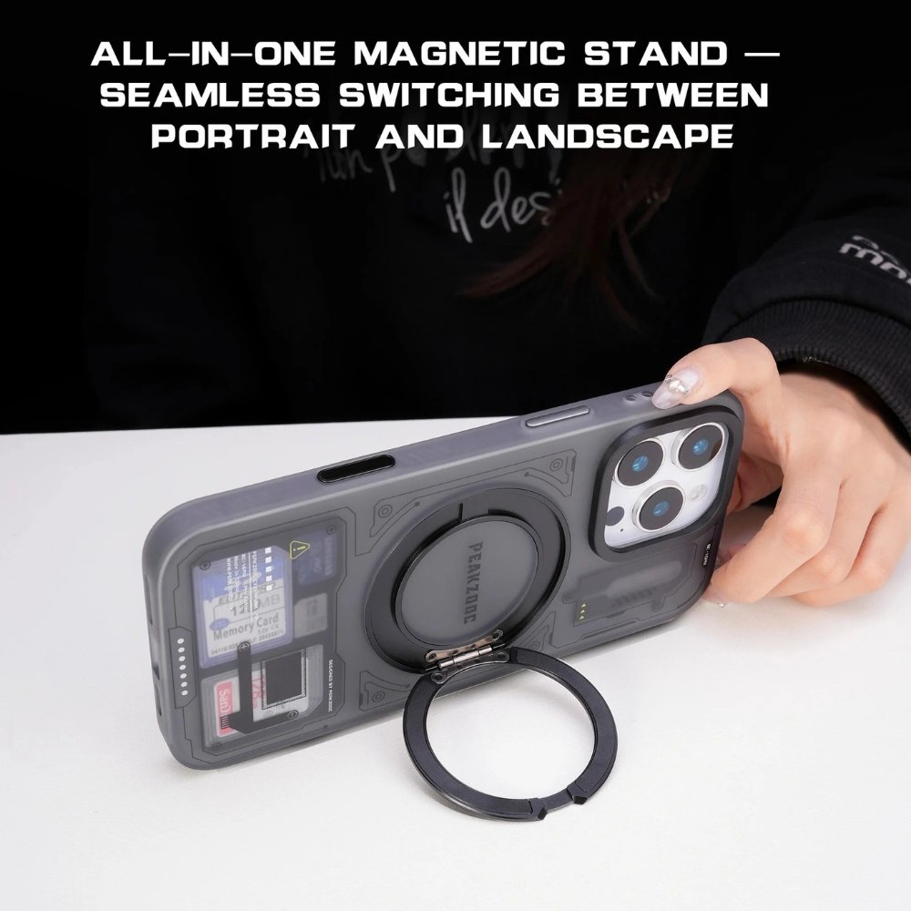 Peakzooc Cyber Butler Case for iPhone 16 Pro Max in Pakistan - Image 4