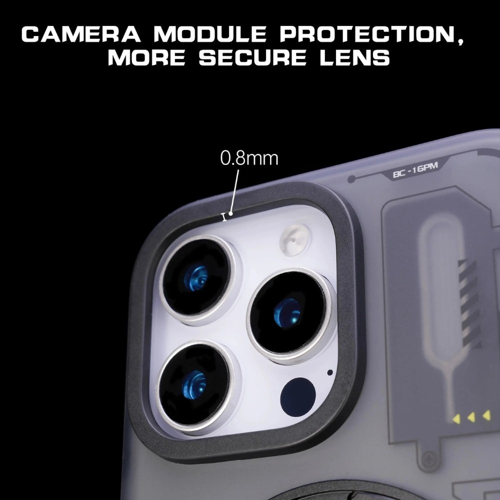 Peakzooc Cyber Butler Case for iPhone 16 Pro Max in Pakistan - Image 5