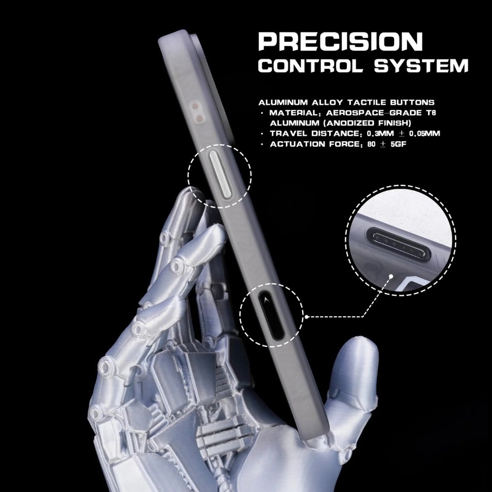 Peakzooc Cyber Butler Case for iPhone 16 Pro Max in Pakistan - Image 6