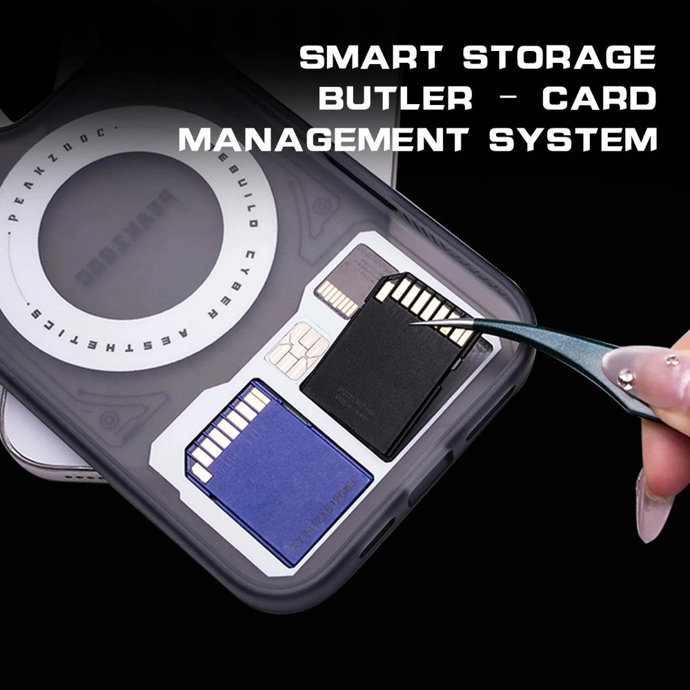 Peakzooc Cyber Butler Case for iPhone 16 Pro Max in Pakistan - Image 7