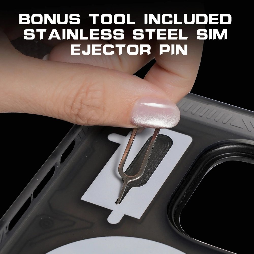 Peakzooc Cyber Butler Case for iPhone 16 Pro Max in Pakistan - Image 8