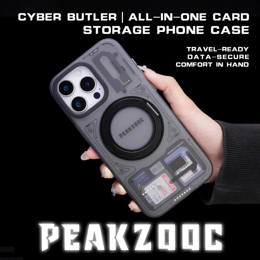 Peakzooc Cyber Butler Case for iPhone 16 Pro Max in Pakistan - Image 9