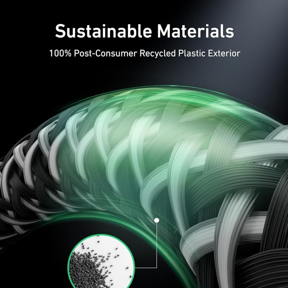 Anker Prime 240W USB-C to USB-C Cable in Pakistan | Fast Charging - Image 3