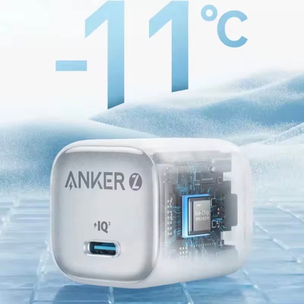 Anker Zolo 30W GaN Fast Charger in Pakistan | For iPhone & Galaxy - Image 5