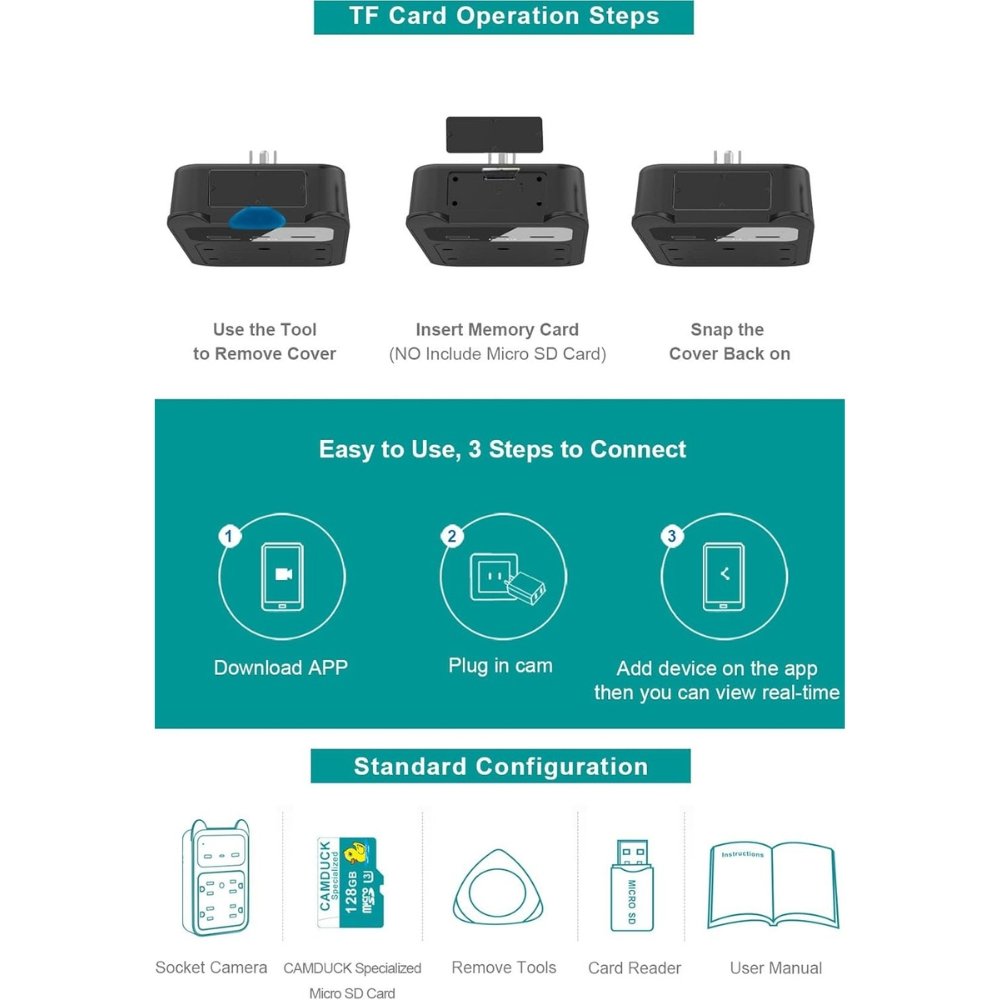 2K Hidden Outlet Security Camera – Buy in Pakistan - Image 3