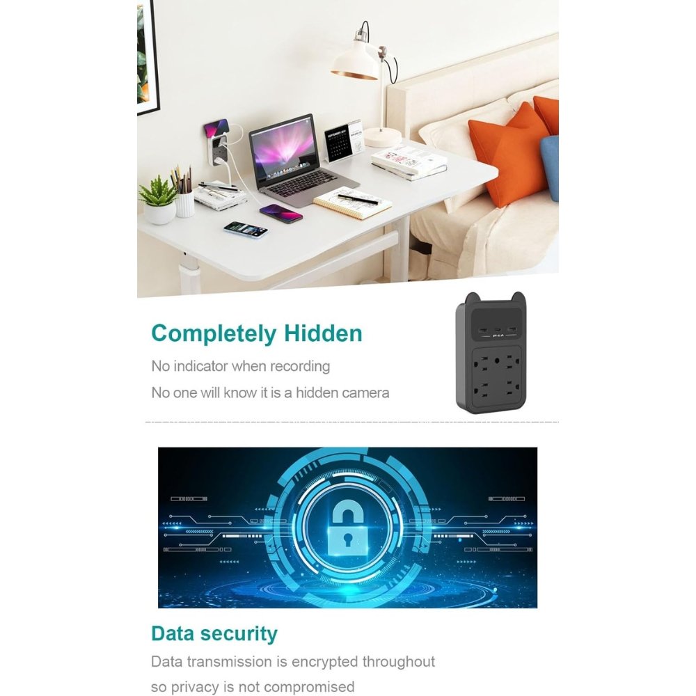 2K Hidden Outlet Security Camera – Buy in Pakistan - Image 5