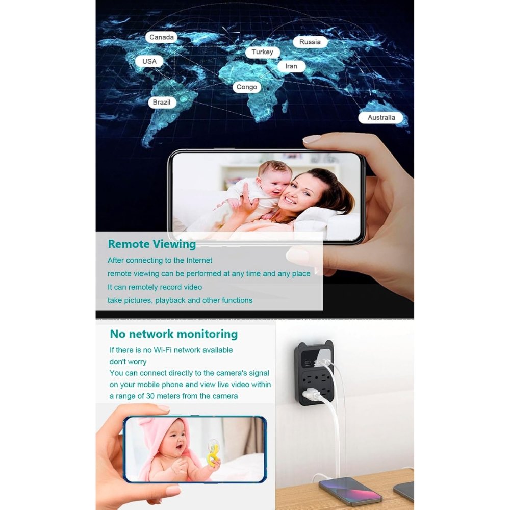 2K Hidden Outlet Security Camera – Buy in Pakistan - Image 6